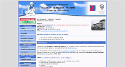 Desktop Screenshot of huissier-caen.org